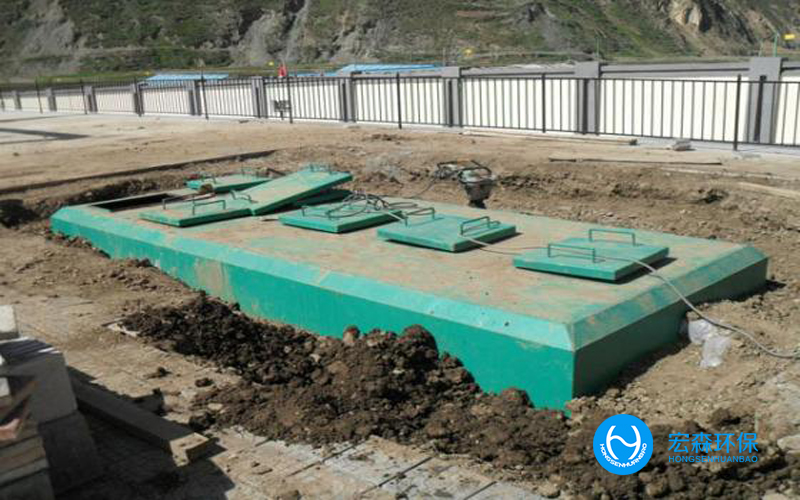 陜西地埋式污水處理設備，陜西地埋式污水處理設備