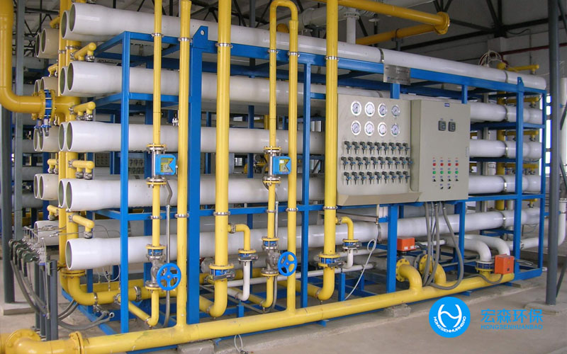 EDI反滲透超純水設(shè)備